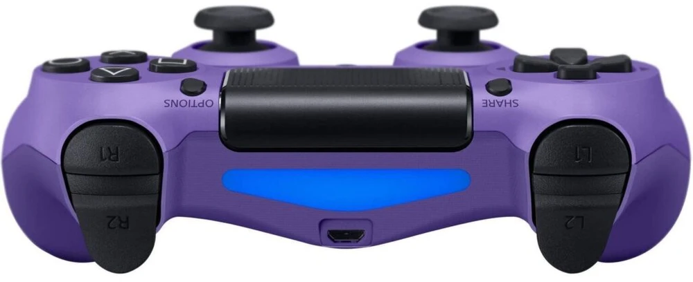 Žaidimų pultelis Games World PS4 Doubleshock 4 V2 bevielis žaidimų pultelis / valdiklis, violetinis, skirtas PS4 / PS5 / Android / iOS