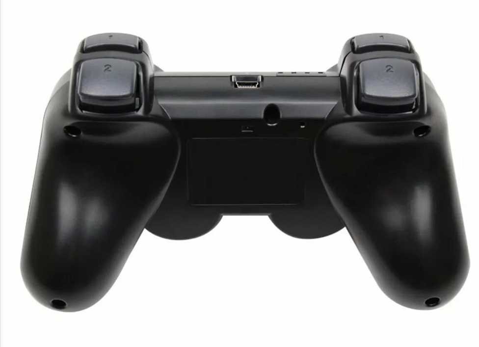 Žaidimų pultelis Žaidimų pultelis Games World PS3 Doubleshock 3 bevielis žaidimų pultelis / valdiklis, juodas, skirtas PS3