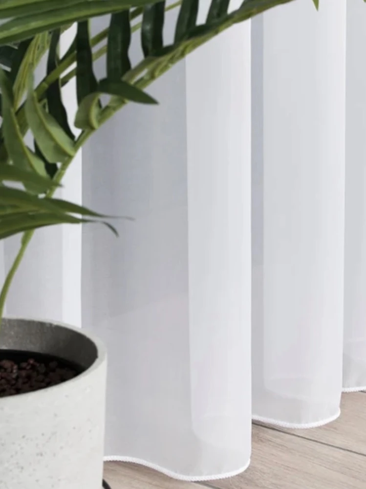 Dieninių užuolaidų audinys -Vualis Elegance 8x2.95