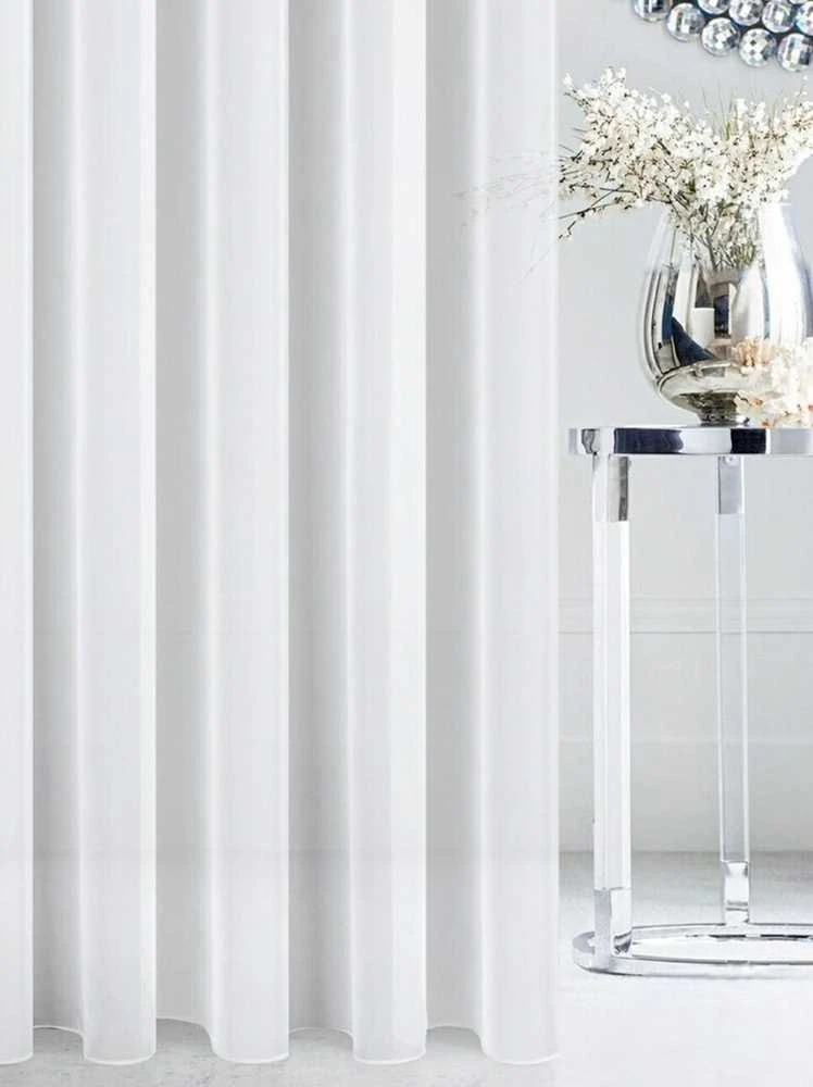 Dieninių užuolaidų audinys -Vualis Elegance 6x2.95