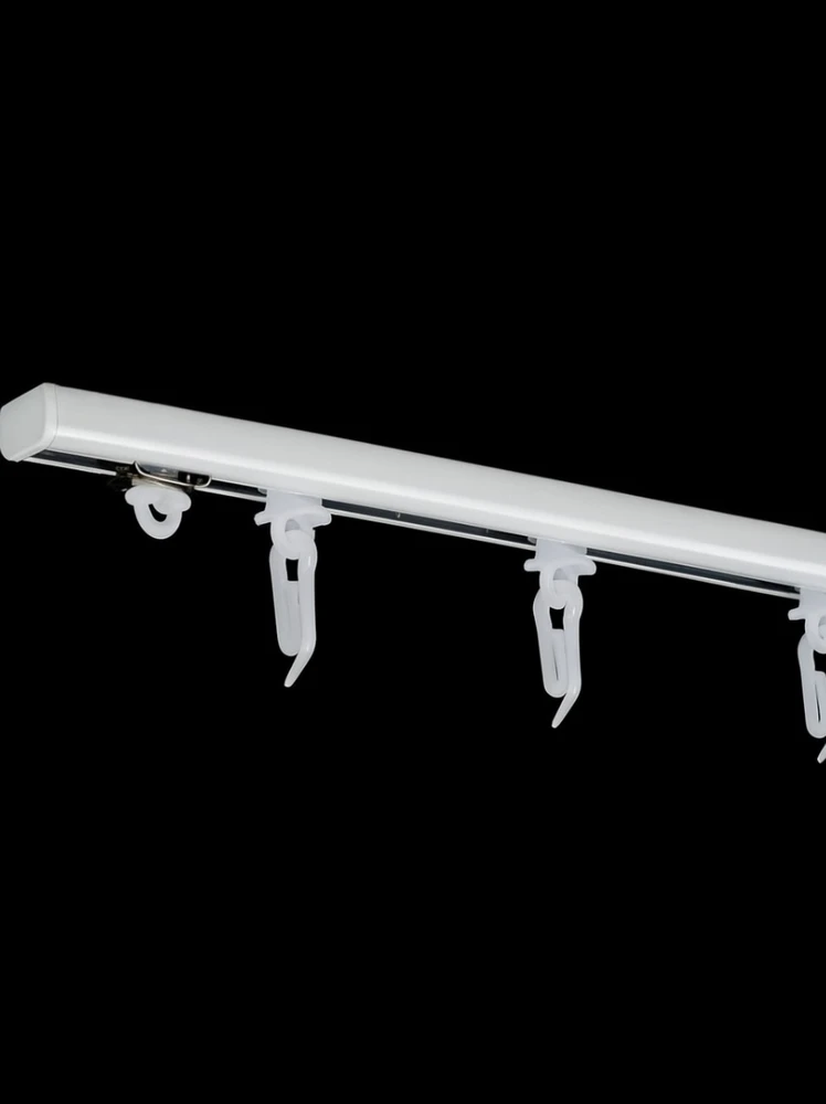 Dule Interior Aliuminio profilio lubinis karnizas ,,D-Line,, 1.30 m. ilgio