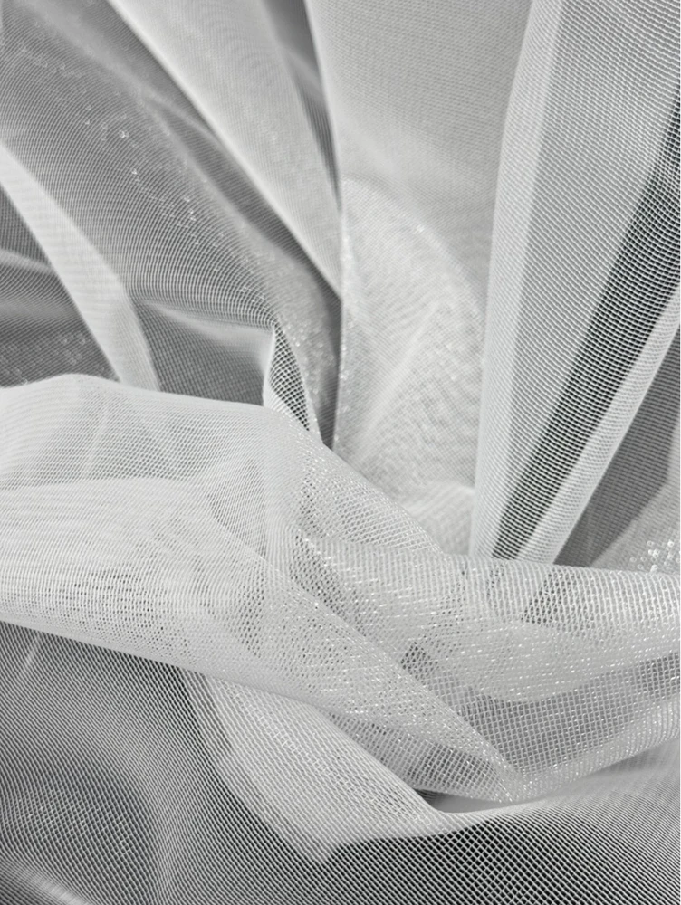 Dule Interior dieninių užuolaidų audinys, BRINA TIULLE SILK