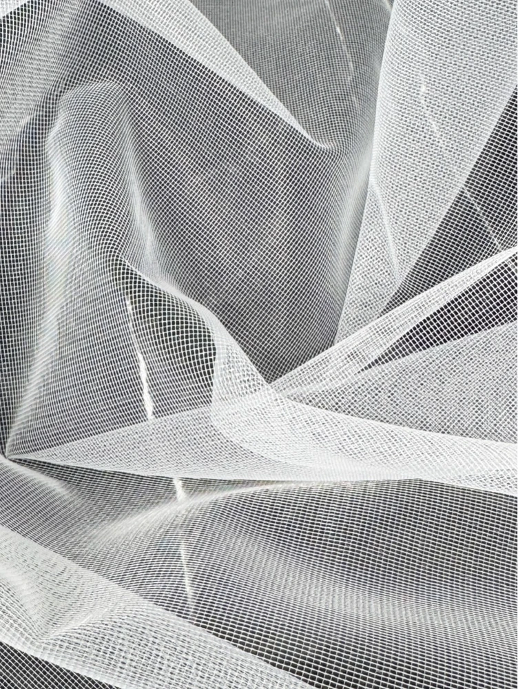 Dule Interior dieninių užuolaidų audinys, LIGHT AURA TIULIS