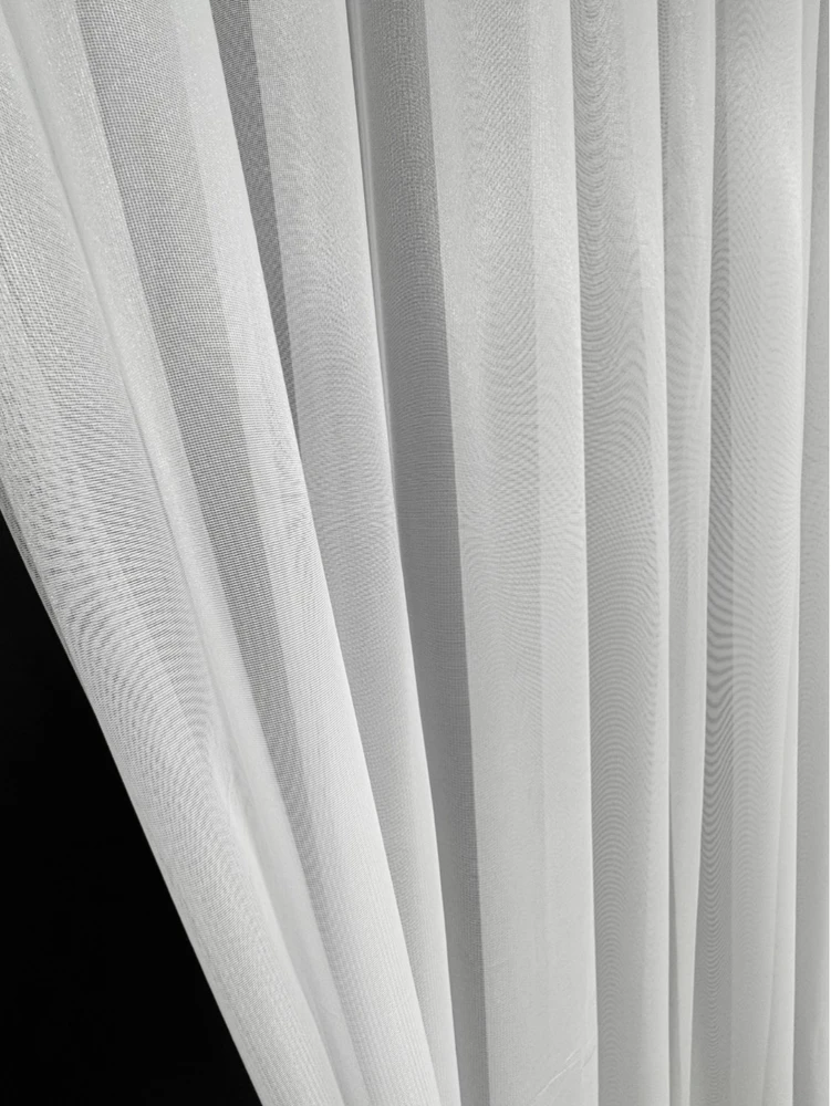 Dule Interior dieninių užuolaidų audinys, BRINA TIULLE SILK