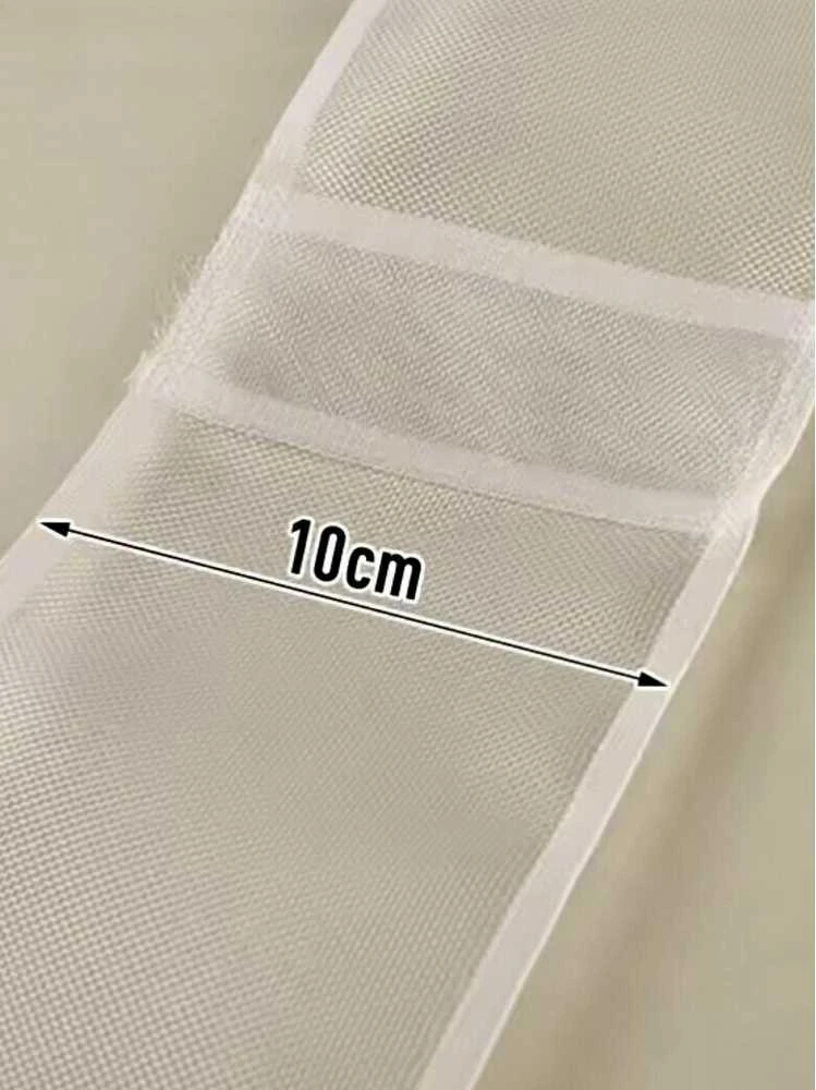 Dule Interior juostelė užuolaidoms mauti ant karnizo, permatoma 0988