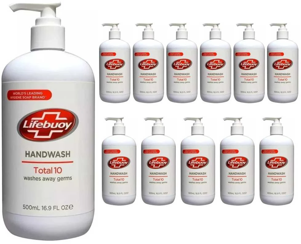 "Lifebuoy" mėgintuvėlis Spit Hygiencgel 50ml