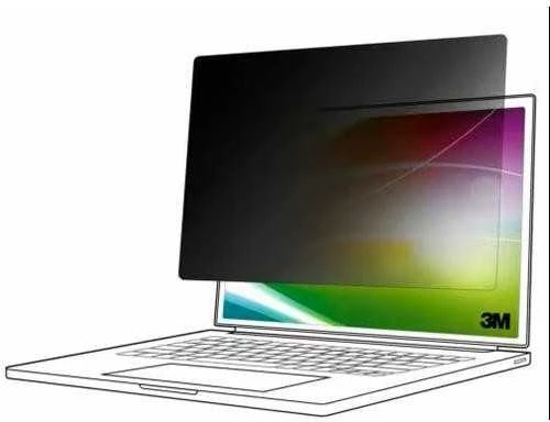 3M filtras 3M BPNAP007 privatumo plėvelė 16:10 ryškaus ekrano „MacBook Air“ 15 colių įstrižainei