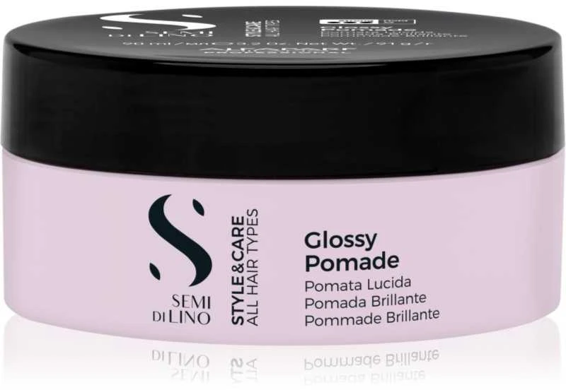 Alfaparf Milano Alfaparf Sdl Style y Care Glossy Pomade 90