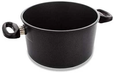Puodas AMT Gastroguss skirtas troškinimui, Ø 24 cm, 13 cm aukščio AMT 924-E