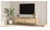 TV staliukas Asir Lentyna, On1-Su, 160x45.1x35.5 cm, Balta.