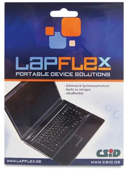 Klaviatūra GMBH & CO Baaske Baaske Tastaturschutz Lapflex L - 2006546