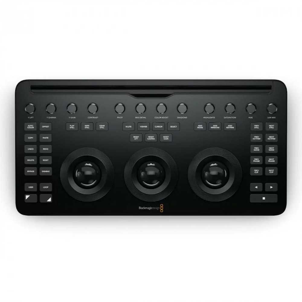 Blackmagic Blackmagic Design DaVinci Resolve Micro Color Panel (DE)
