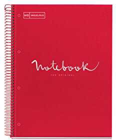 Miquelrius Notizblock Raudonas A4 90 Blatt