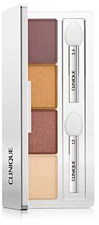 „Clinique All About Shadow Quad“ šešėlių paletė, 03 – rytinis Java 4,, 8 g