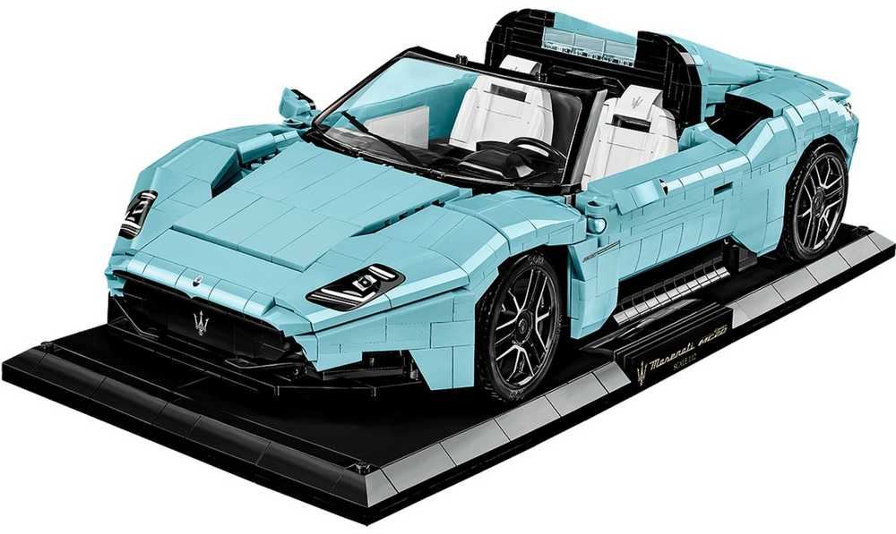 „Cobi Maserati MC20 Cielo“ – verslo klasės leidimas