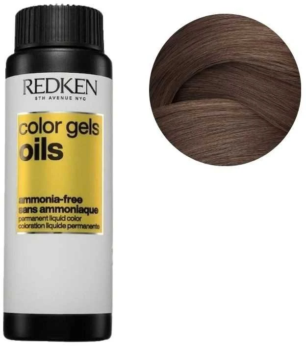 Redken Color Gel Oils 6n-6,0, 60 ml X 3 U