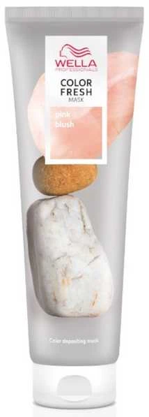 Wella Professionals Color Fresh dažomoji plaukų kaukė, atspalvis: Rožinė Blush, 150 ml