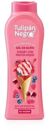 Tulipán Negro Gel Tulipan Negro Yogurt y Frutos Rojos, 650 ml