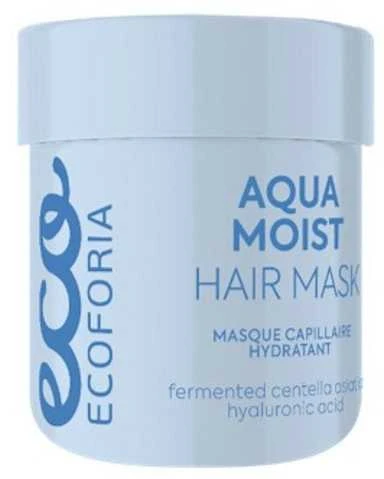Ecoforia Aqua Moist plaukų kaukė 200ml