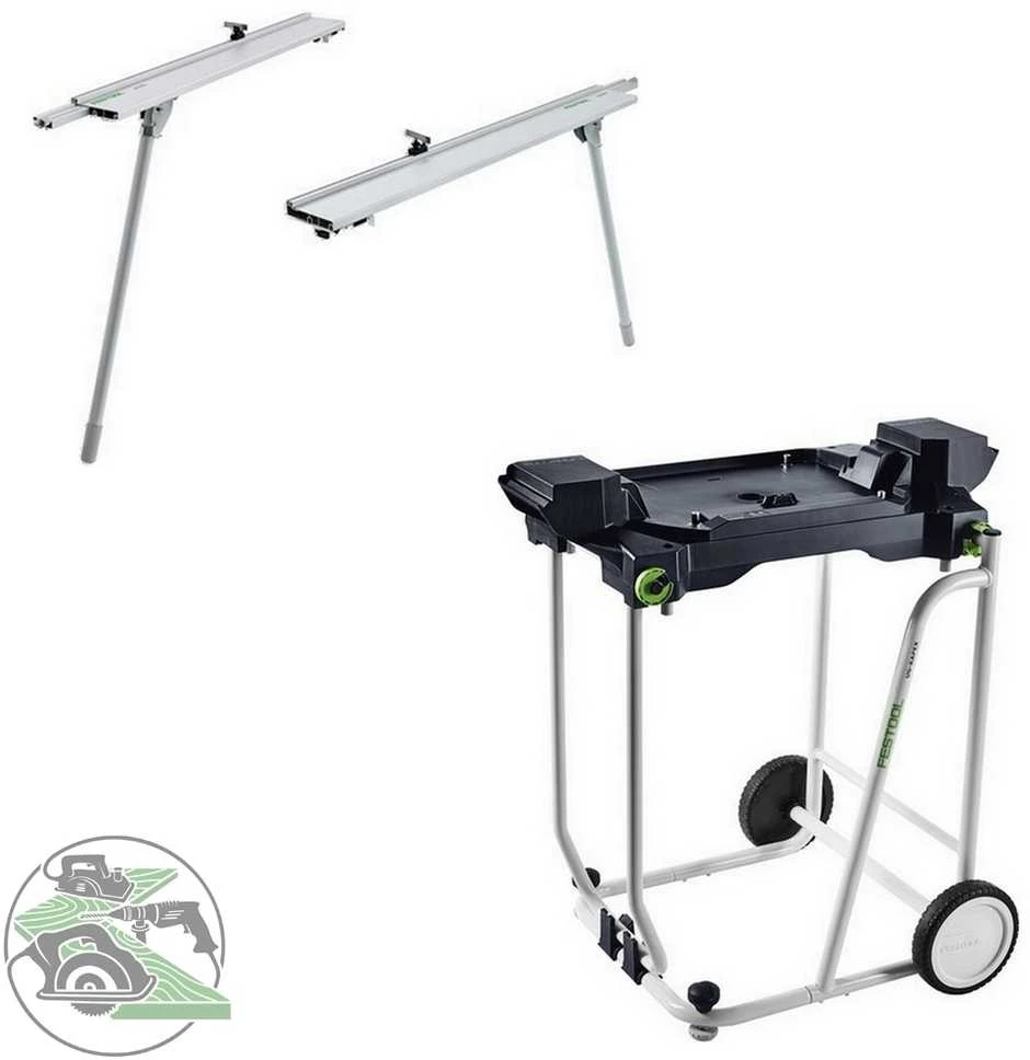 Festool UG-KA-KS 60 mobilus stovas su priedais
