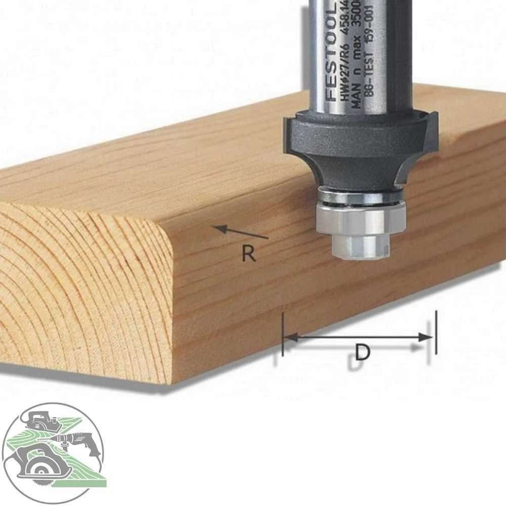 Suapvalinimo freza Festool; 4/27 mm