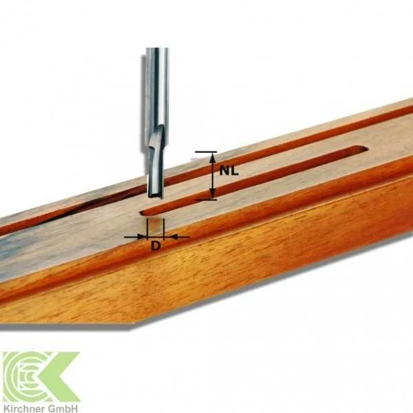 Ištisinio kietlydinio griovelių freza Festool; 6/45 mm