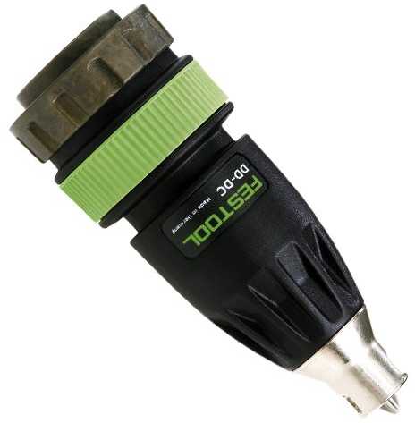 FastFix priedas su gylio ribotuvu Festool DD-DC