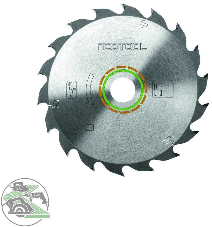 Pjovimo diskas medienai Festool 160x2,2x20 W18; 160 mm