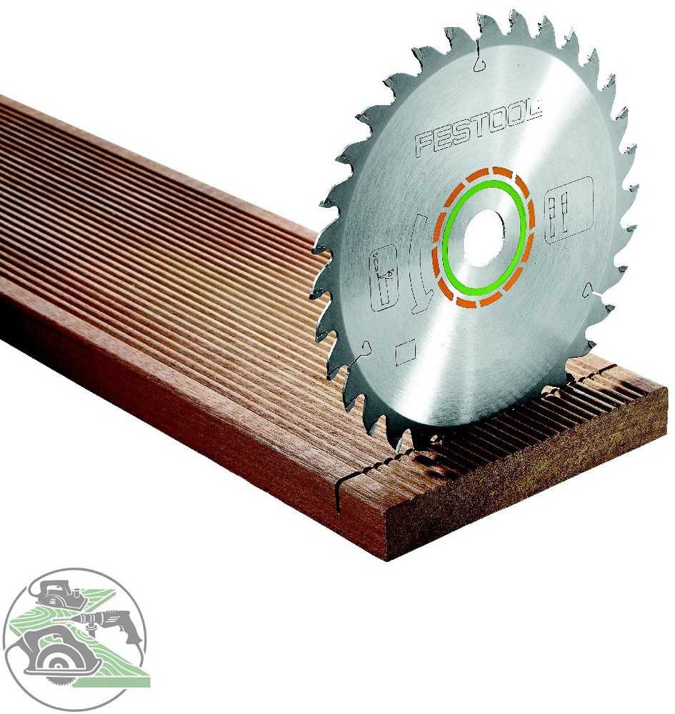 Pjovimo diskas medienai Festool; Ø225 mm