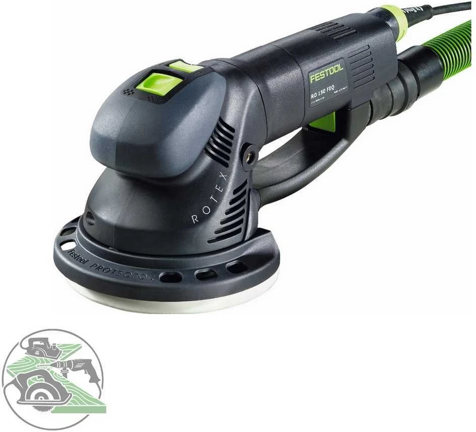 Ekscentrinis šlifuoklis Festool RO 150 FEQ ROTEX