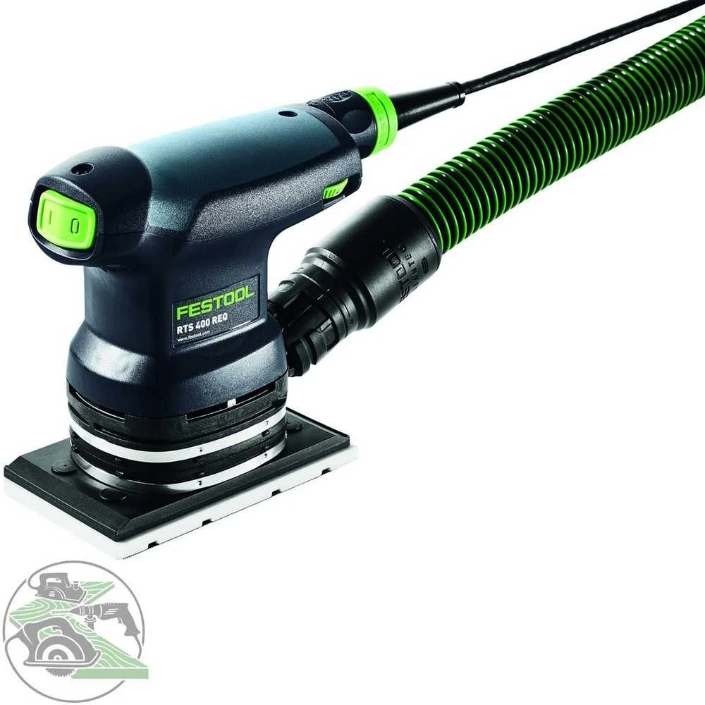 Plokštuminis šlifuoklis Festool RTS 400 REQ