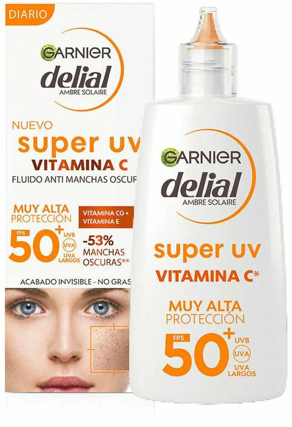 Garnier Delial Super UV vitamin C Anti-Manchas Spf50 62,, 65 ml