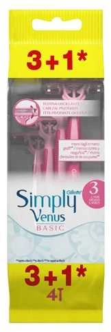 "Gillette Simply Venus 2" vienkartinis 3 1 Maq