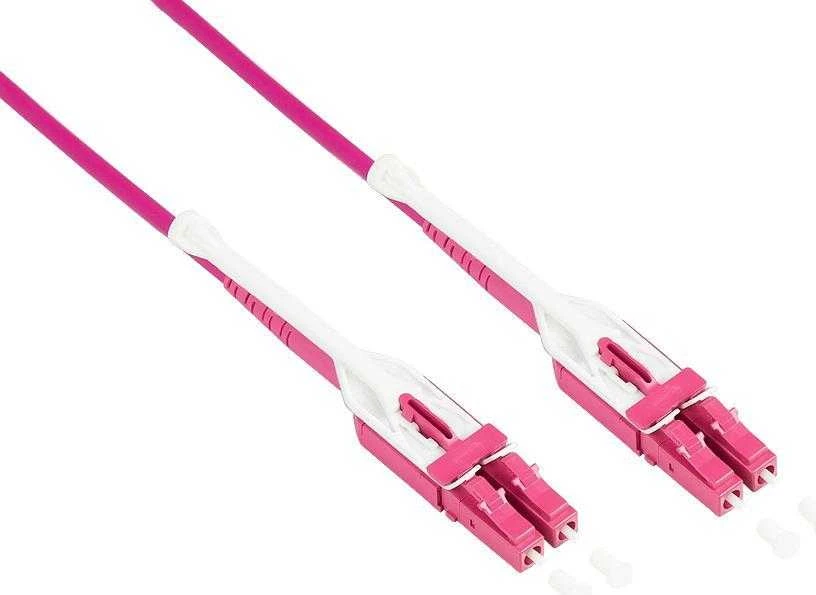 Alcasa Alcasa LW-U810LC4 „InfiniBand“ / šviesolaidinis kabelis, 10 m, LC, violetinis