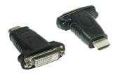 Adapteris AV Good Connections Good Connections Adapteris DVI 24+1 lizdas į HDMI 19 kontaktų kištuką