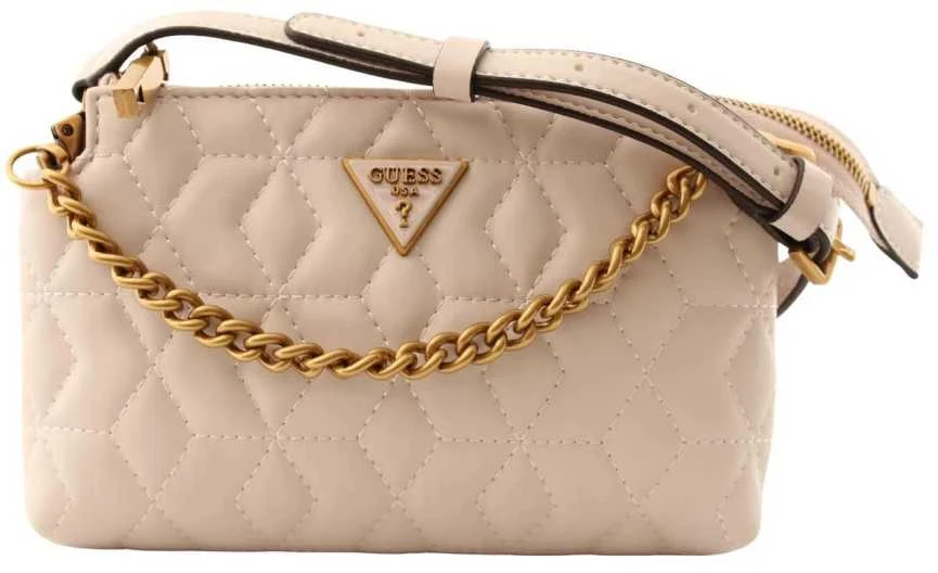 Guess, Elena, Mini, Tekstilinė Rankinė Per Petį, Mėlyna, QB867772, Moterims