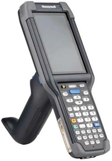 Honeywell CK65 terminalas su rankena ir klaviatūra
