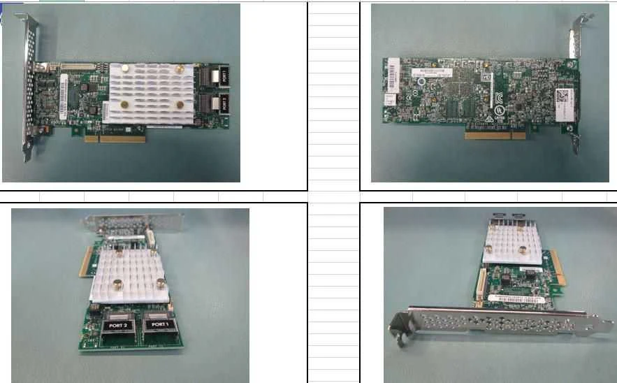 HP Smart Array E208i-p SR Gen10 valdiklis