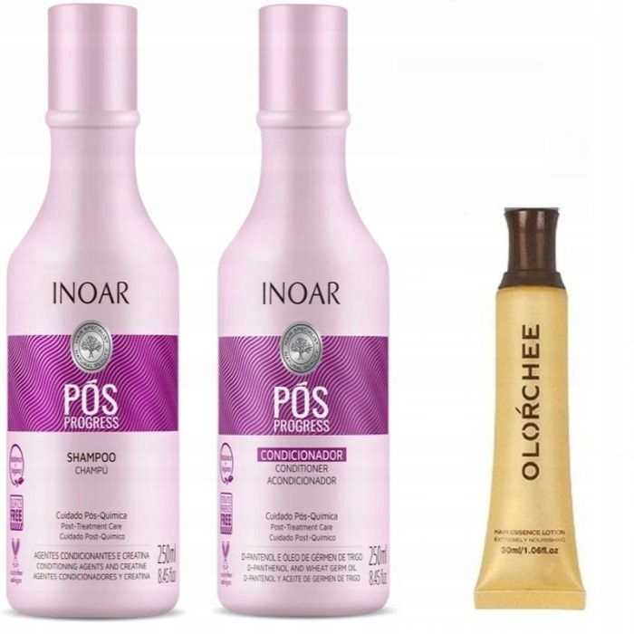 „Inoar Pos Progress“ dviejų pakuočių rinkinys, 2 x 250 ml