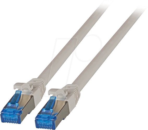 Efb Elektronik EFB Patchcable S/FTP, Cat.6A, Cat.7 Rawcable TPE superflex, 2m, pilka (K5525FGR.2)