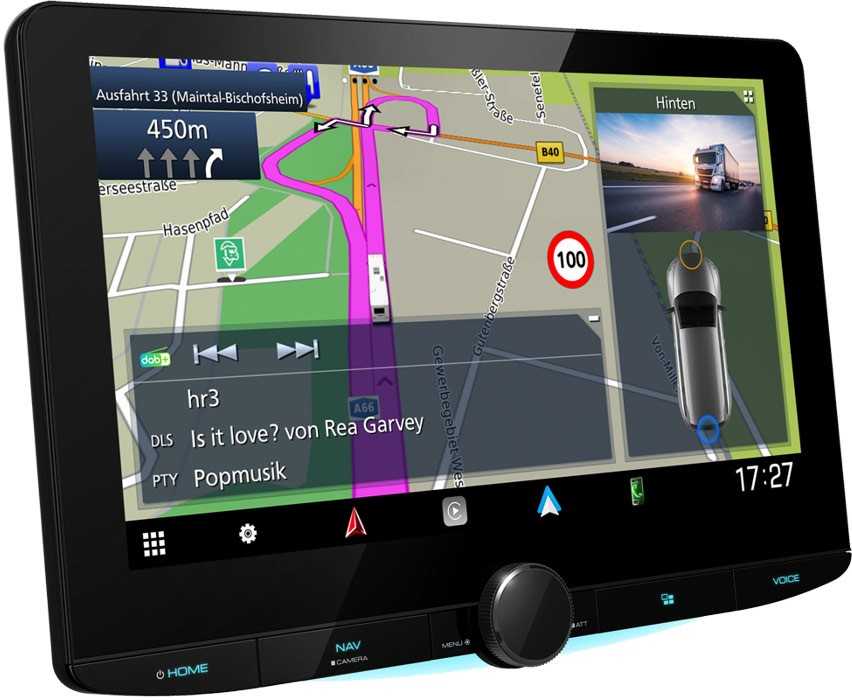Automagnetola Kenwood, DNR992RVS 2-DIN multimedija su navigacija, Bluetooth,