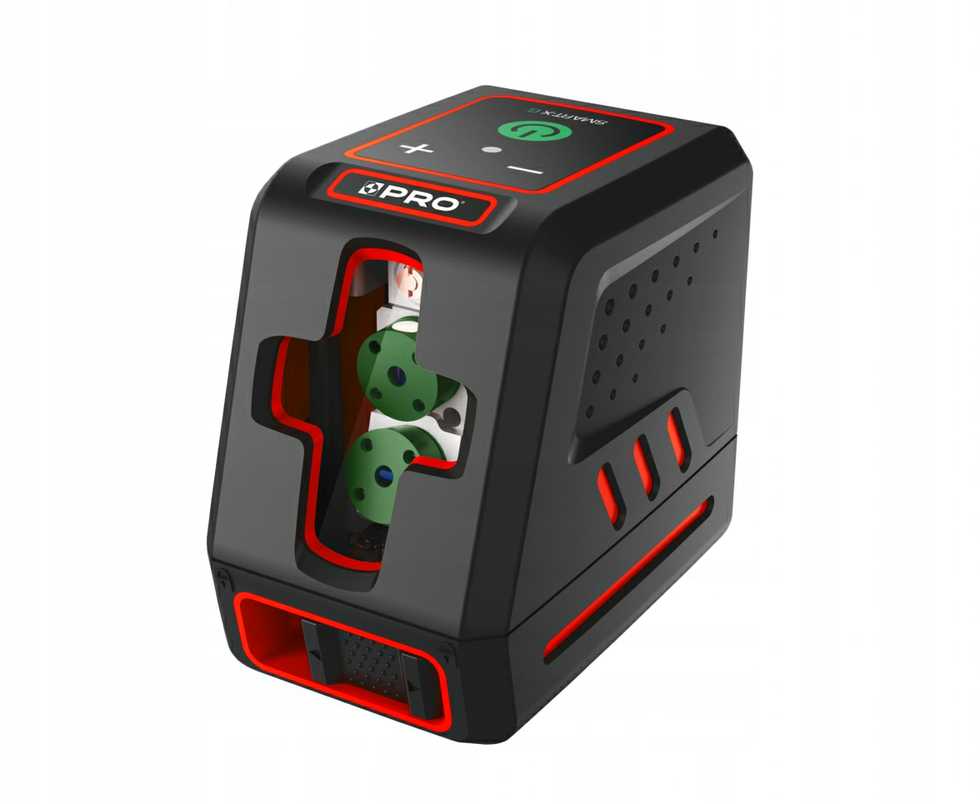 PRO „Smart-XG“ žalias kryžminis lazeris