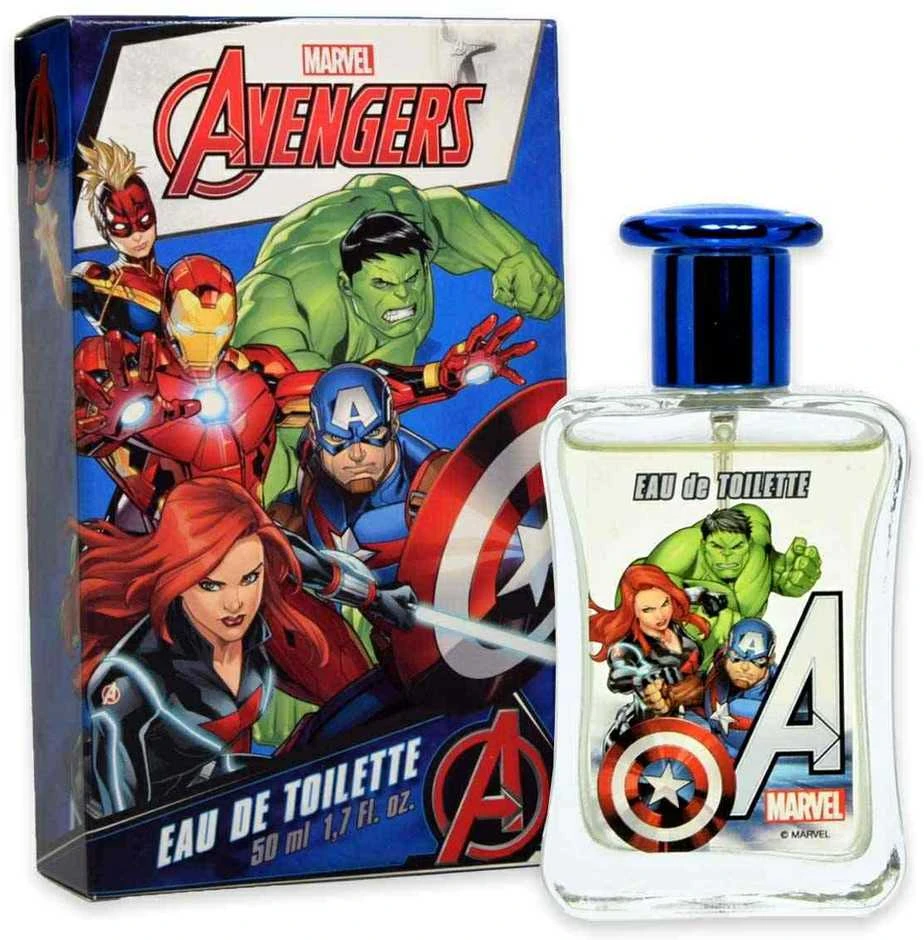 tualetinis vanduo Marvel Lorenay Avengers EDT 50ml