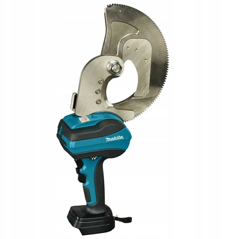 Makita DTC103ZK Akumuliatorinis LXT® kabelių karpytuvas 18V, 54MM ACSR, Uždaro ašmenų tipo