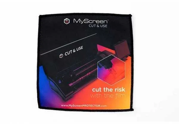 „MyScreen CUP&USE“ valymo šluostė (15 x 15 cm)