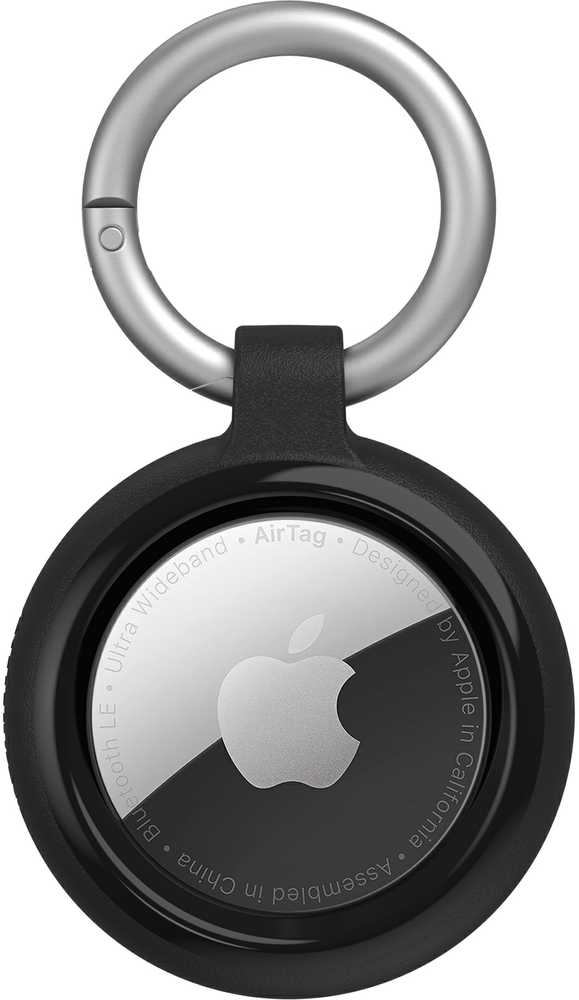 OTTERBOX SLEEK CASE FOR APPLE/AIRTAG Juodas
