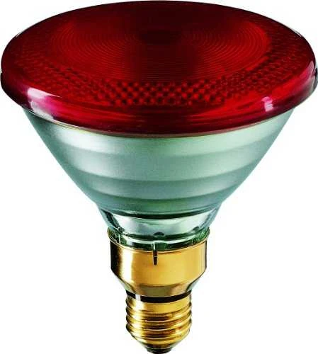 „Philips“ infraraudonųjų spindulių šildytuvas PAR38 IR 230V 150W E27 (871150012887415)