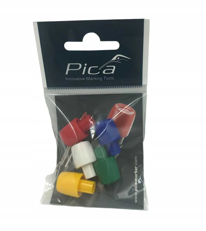 Pica-Marker Pica Priedas Spalvotų kepurėlių rinkinys Pica-Dry