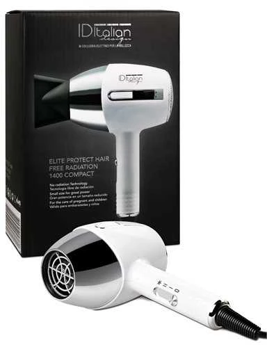 Plaukų džiovintuvas Id Italian Elite Protec Compact Hair 1400w 1 U
