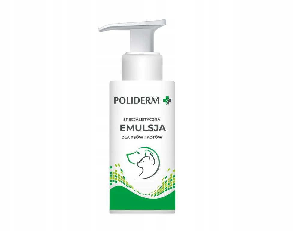 Poliderm emulsija su dozatoriumi 140 ml